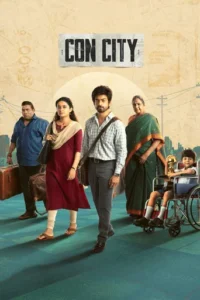 Con City Filmy4WEB (2026) Hindi Dubbed Netflix