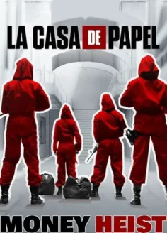 Money Heist (2021) Hindi Season 1 Complete Netflix