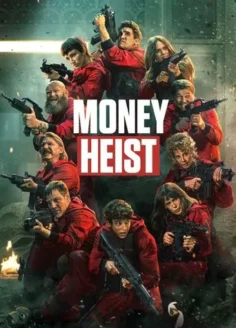Money Heist (2021) Hindi Season 3 Complete Netflix