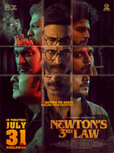 Newton’s 3rd Law (2026) Hindi Dubbed NF