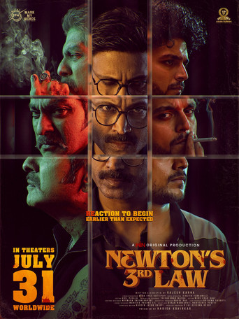 Newton’s 3rd Law (2026) Hindi Dubbed NF