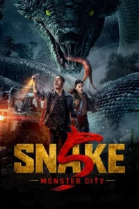 Snake 5: Monster City (2026) Hindi Dubbed AMZN