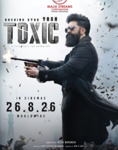 Toxic 2026 Hindi ORG Dubbed HDTS